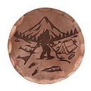 Sunfish: Copper Ball Marker - Bigfoot