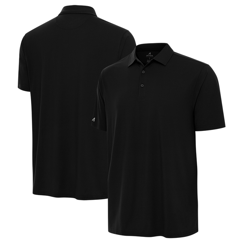 Antigua: Men's Essentials Polo Era 105615 - 010 Black