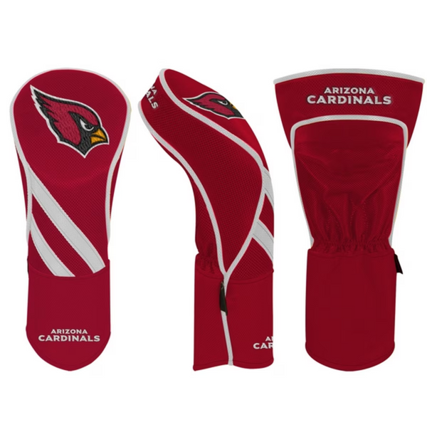 Team Effort: NFL Driver Headcover - Arizona Cardinals