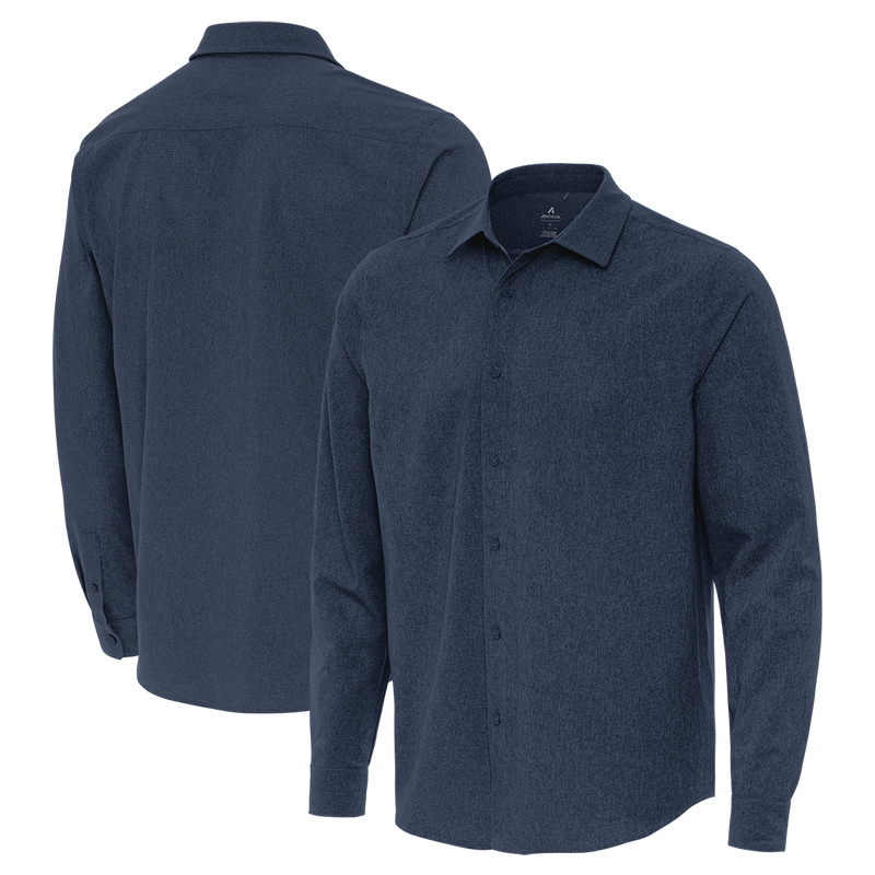 Antigua: Men's Essentials Long Sleeve Polo - Exposure LS 105581