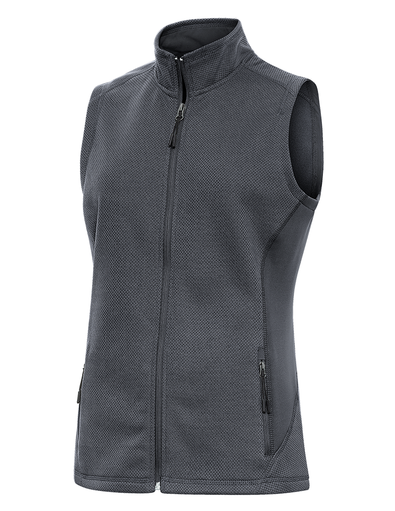 Antigua: Women's Essentials Full Zip Vest - Course 104634