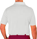Golf Knickers: Mens Argyle Utopia Golf Shirt - DD: Black/Maroon Clothing