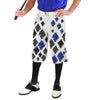 Golf Knickers: Mens Argyle Sknickers Knickers Outfit - 6H