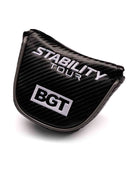 BGT: Mallet Putter Headcover - Black Carbon Golf Club Parts & Accessories