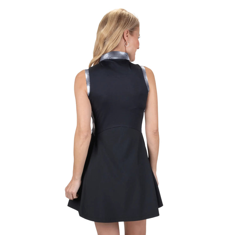 Nancy Lopez Golf: Women's Ace Sleeveless Dress - Brilliant