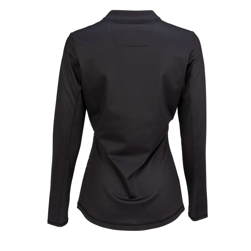 Nancy Lopez Golf: Women's 1/4 Zip Pullover - Fractal Blast