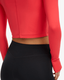 BloqUV: Women's UPF 50 Everyday Crop Top (4015) - Lava Red Clothing