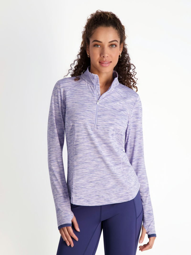 Zero Restriction: Women's Shae Zip Mock