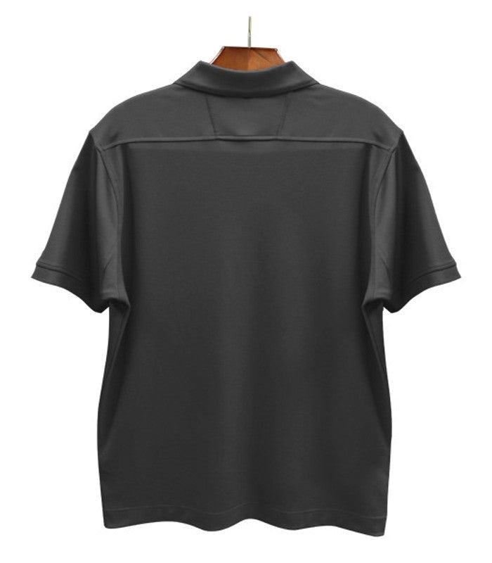 Golf Knickers: Men's Classic Golf Outfit - White & Black