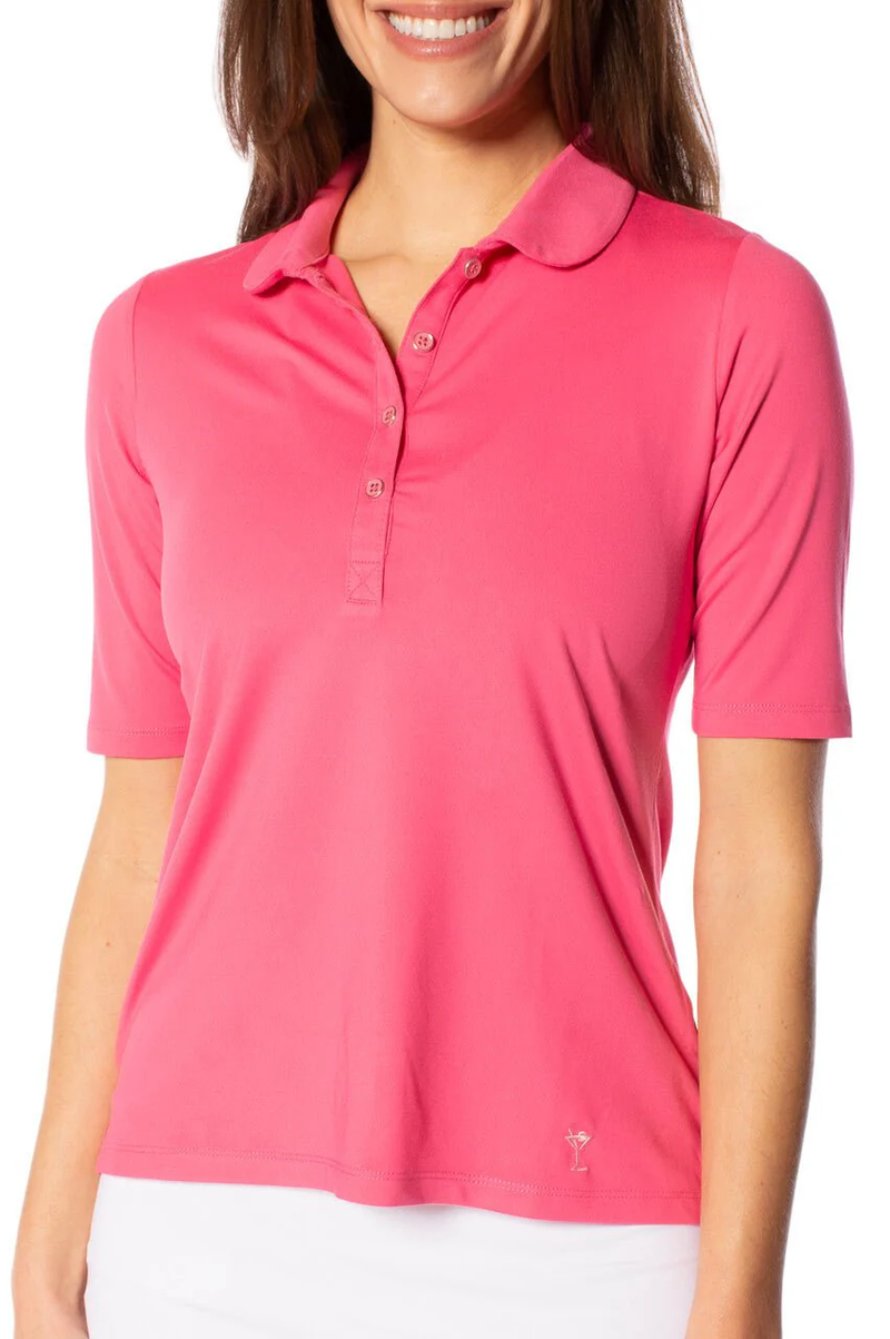 Golftini: Women's Fabulous Elbow Polo Clothing