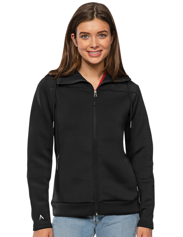 Antigua: Women's Essentials Full Zip Jacket - Protect 104629