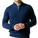 B.Draddy: Men's Quarter Zip Sweater - Coop