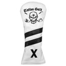 Tattoo Golf: Vintage Leatherette Club Cover Set