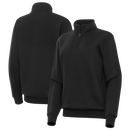 Antigua: Women's Essentials 1/4 Zip Fleece Pullover - Victory 105484 Clothing