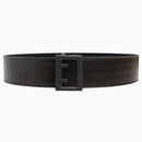 Nexbelt: Men's Strap Duty Belt - Matte Black  2.25" [57mm]