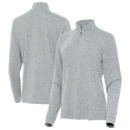 Antigua: Women's Essentials 1/4 Zip Mock Polo - Mentor 105240 Clothing