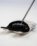 Trout - Center Shaft Mallet Putter Cover by Pins & Aces