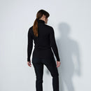 Daily Sports: Women's Ancona Long Sleeve Turtle Neck Top - Black Clothing