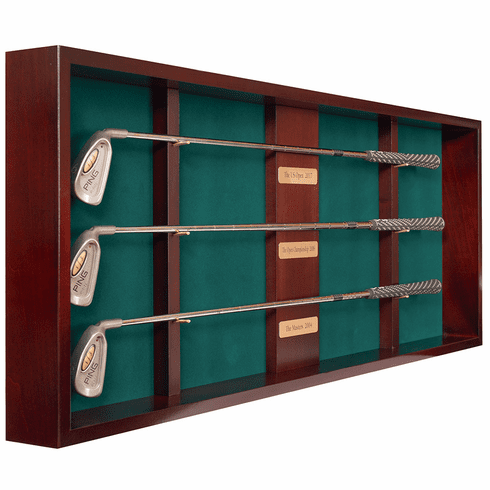 Eureka Golf: Golf Club Shadow Box Display