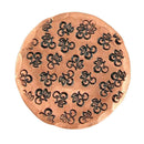 Sunfish: Hand Stamped Copper Ball Marker - Cherries
