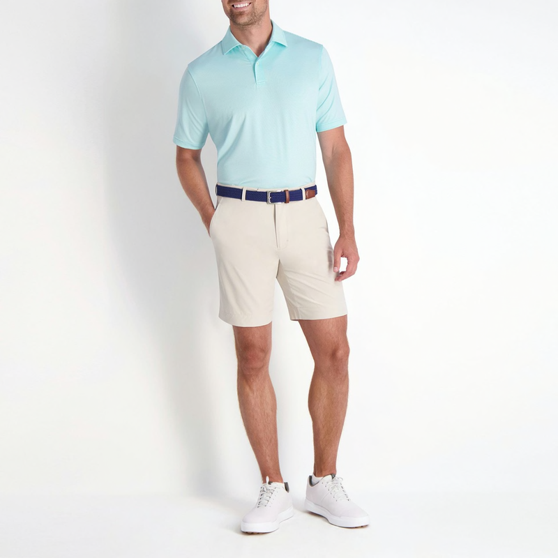 Fairway & Greene: USA Mini Stripe Jersey Polo