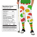 Golf Knickers: Mens Sknickers Knickers Outfit - Gummy Fruit Slices