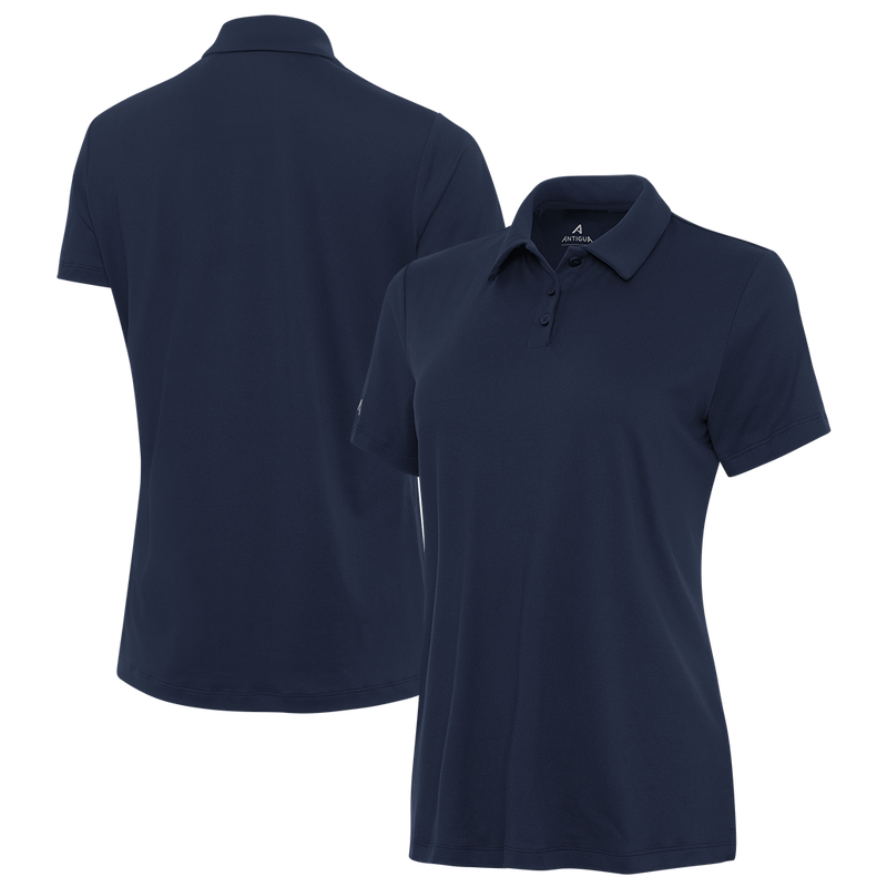 Antigua: Women's Essentials Short Sleeve Polo - Reprocess 105662