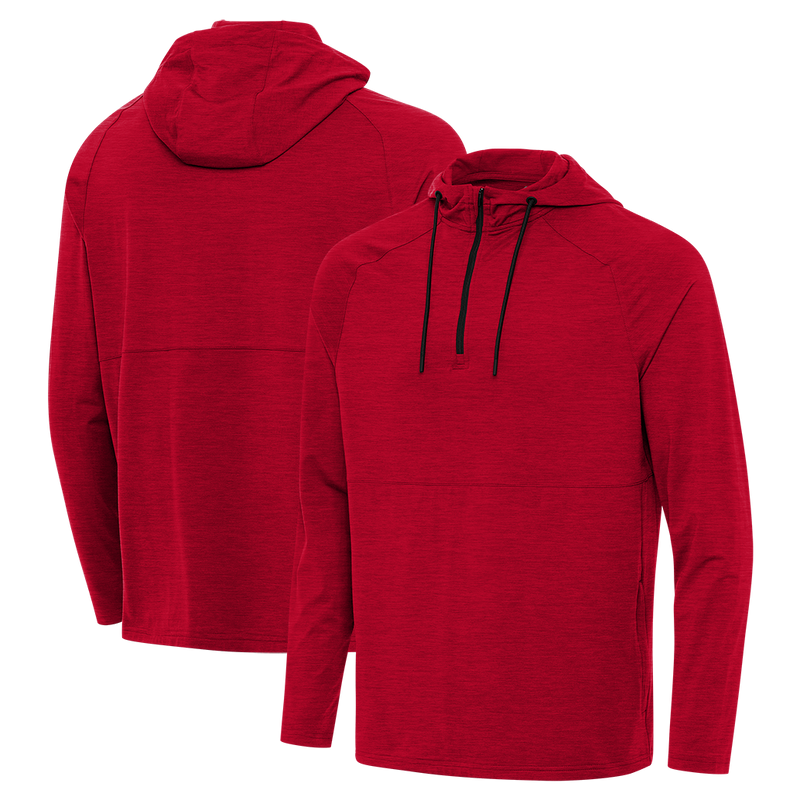 Antigua: Men's Essentials 1/4 Zip Pullover - Spikes 105720