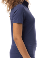 SanSoleil: Ladies Solteklux Short Sleeve Solid - 900628S Clothing