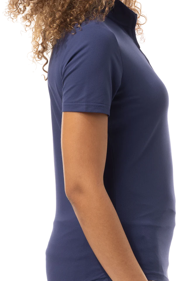 SanSoleil: Ladies Solteklux Short Sleeve Solid - 900628S