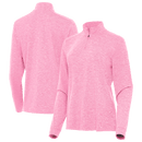 Antigua: Women's Essentials 1/4 Zip Mock Polo - Mentor 105240 Clothing