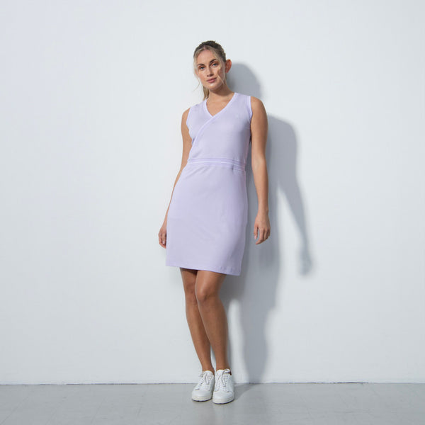 Daily Sports: Women's Paris Sleeveless Dress - Violet