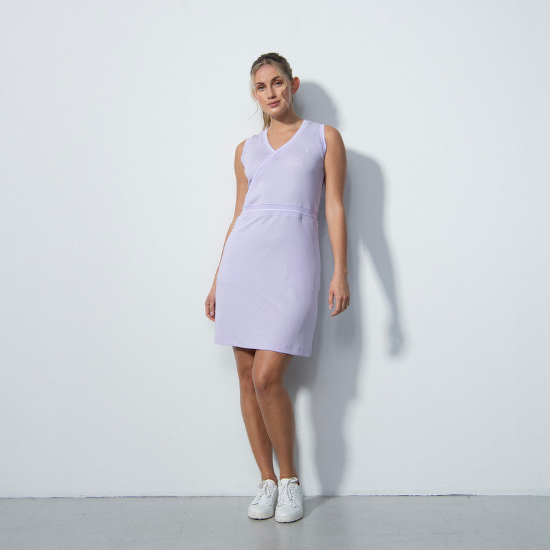 Daily Sports: Women's Paris Sleeveless Dress - Violet