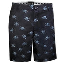 Tattoo Golf: Men's Dancing Skulls Cool-Stretch Golf Shorts