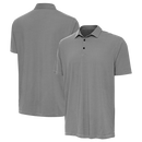 Antigua: Men's Essentials Short Sleeve Polo - Twine 105613 Clothing