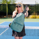 Glove It: Tennis Backpack - Loden Duffel Bags