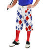 Golf Knickers: Mens Argyle Sknickers Knickers Outfit - 4P