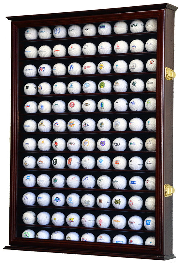 Eureka Golf: 108 Golf Ball Cabinet with Door