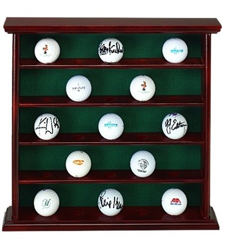 Eureka Golf: 25 Golf Ball Collector's Cabinet