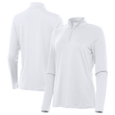 Antigua: Women's Essentials 1/4 Zip Pullover - Reprocess 105663 Clothing