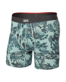 SAXX: Men's 6" Vibe Xtra Soft Comfort Boxer Brief - Golf Toile-Aquifer
