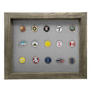 Eureka Golf: Shadow Box Ball Marker Display