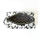 Sassy Caddy: Women's Accessories Pouch - Bows and Tees