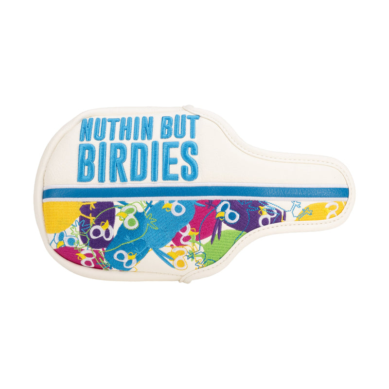 CMC Design: Nuthin' But Birdies "Flight" - Mallet Putter Cover