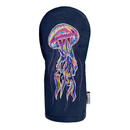 Sunfish: Hand Embroidered Driver Headcover - Jellyfish
