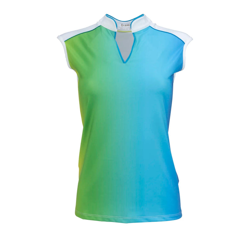 Nancy Lopez Golf: Women's Express Sleeveless Polo Plus