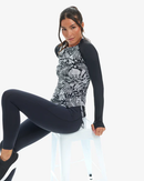 BloqUV x JANTZEN Collab: Women's UPF 50 24/7 Drawstring Crew (2006J)