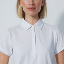 Daily Sports: Women's Fairway Short Sleeve Polo - White