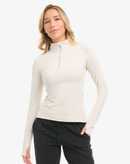 BloqUV: Women's UPF 50 Mock Zip Top (3001)