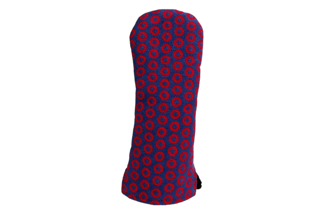 Fishman Needlepoint Wood Headcover